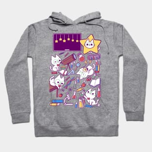 Lab Kittens Hoodie